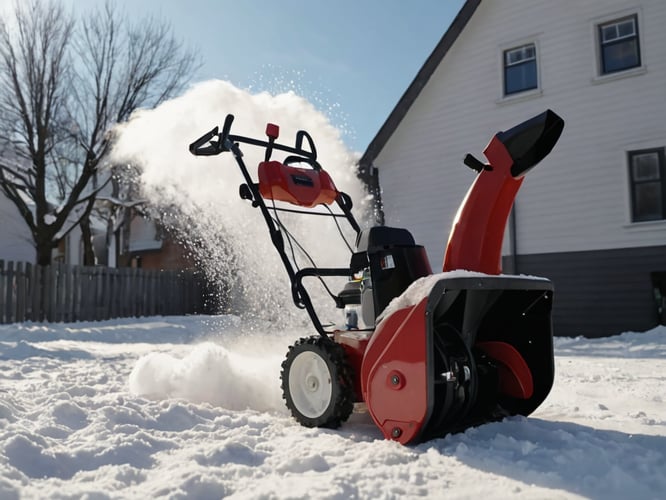 Electric-Snow-Blower-1