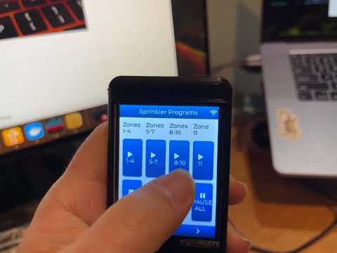 OpenSprinkler demo