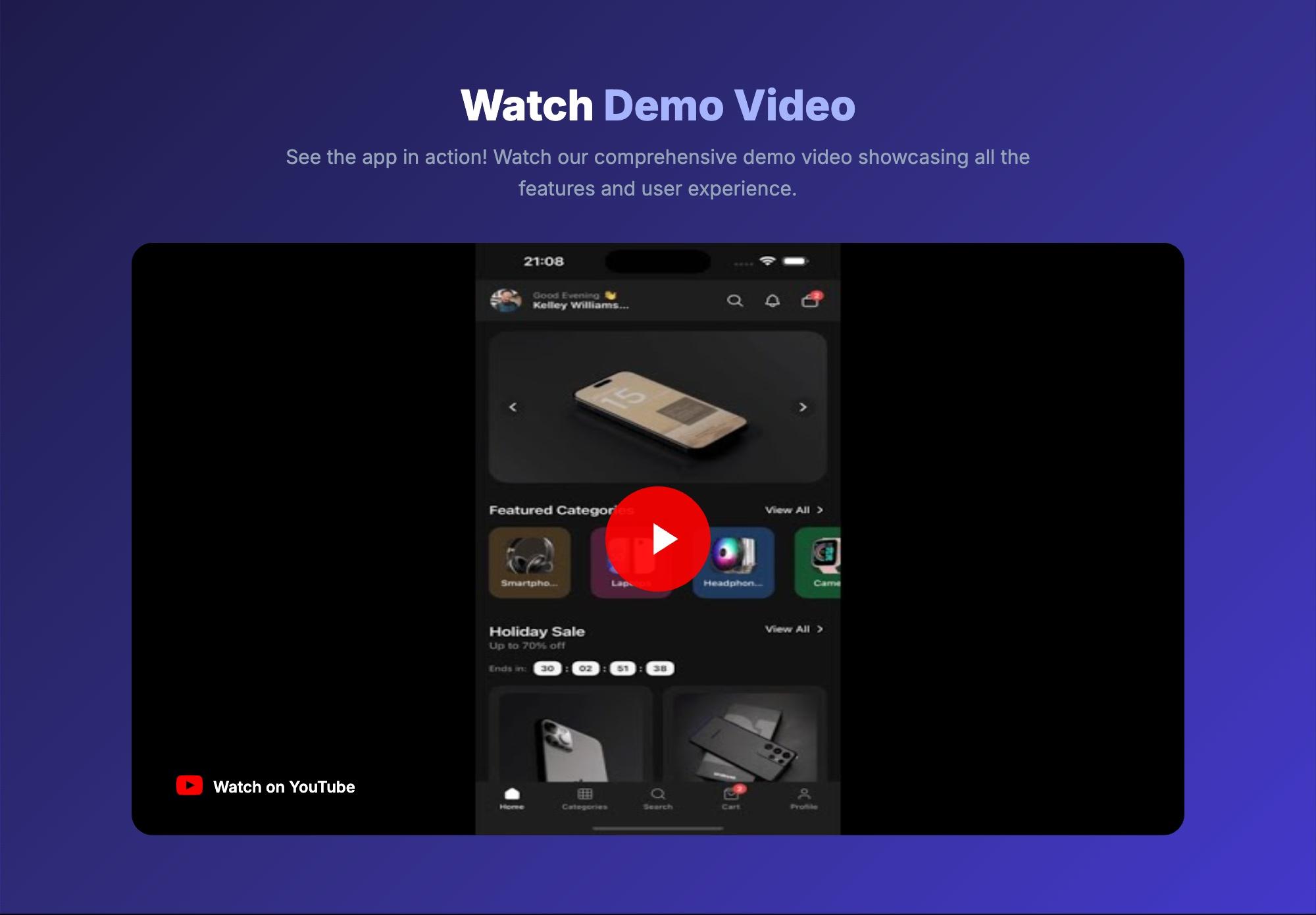 Watch Demo Video