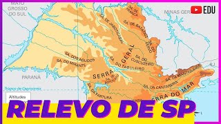 Relevo de São Paulo - Geologia e Geomorfologia