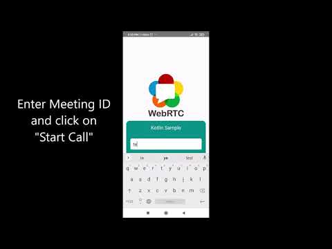 WebRTC Sample