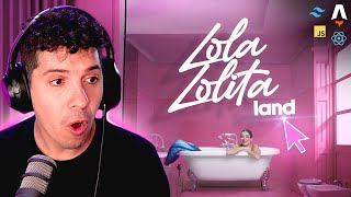 Creando sitio web OFICIAL de LOLA LOLITA desde CERO