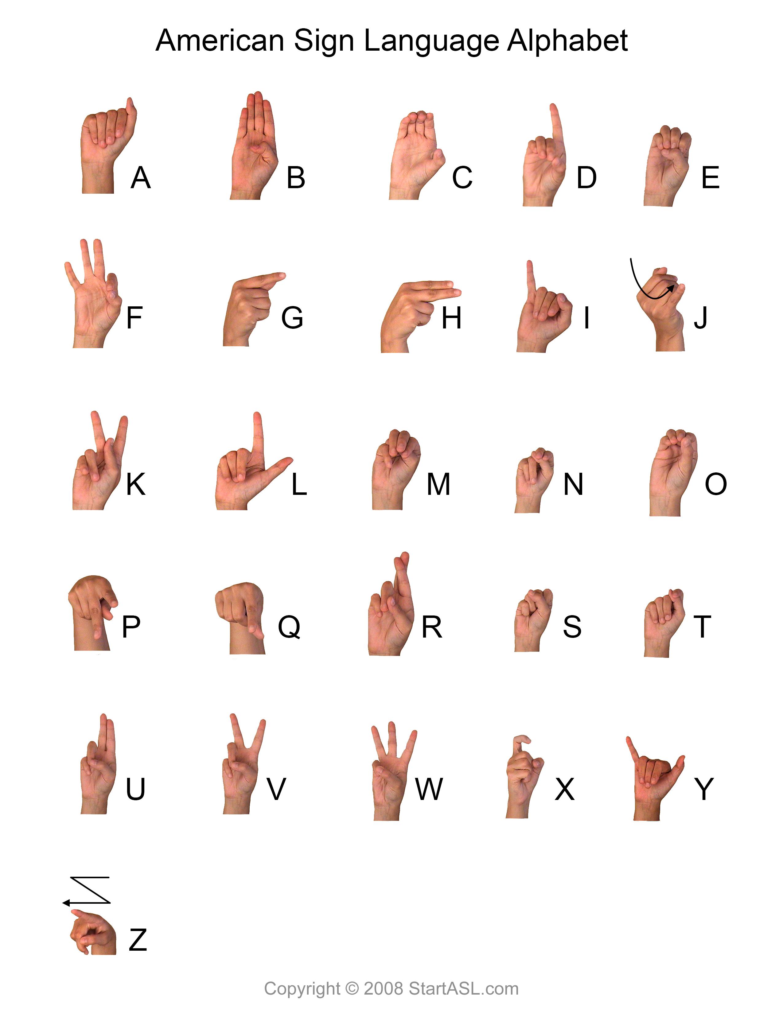 ASL Schematic Diagram