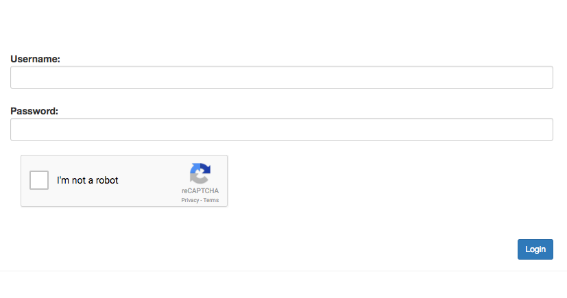 Login Page
