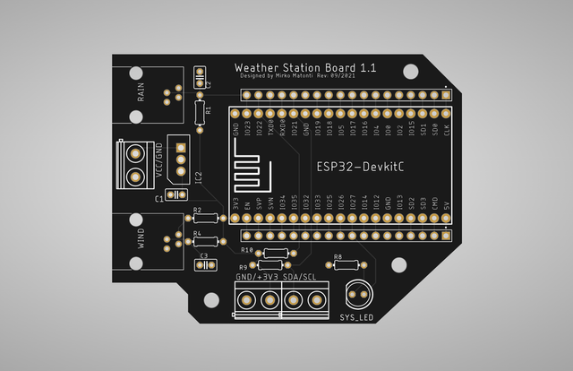 Custom PCB