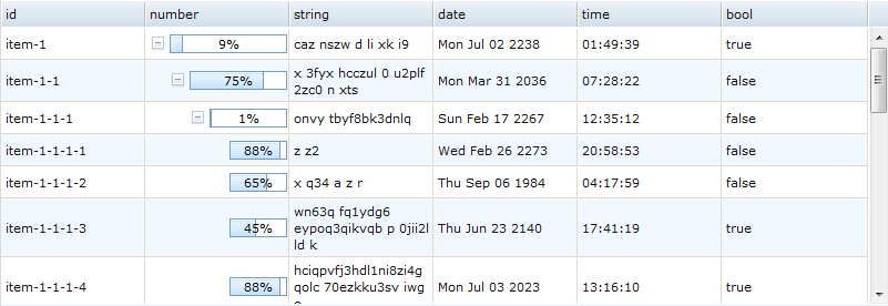 customize expando position