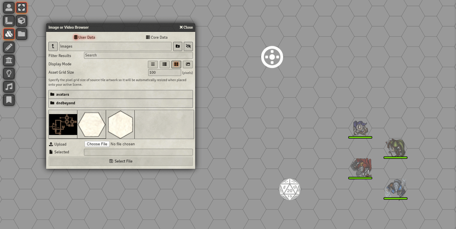 Hex Covers