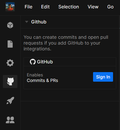 GitHub logo