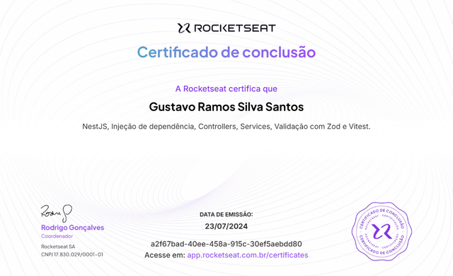 Certificado 6