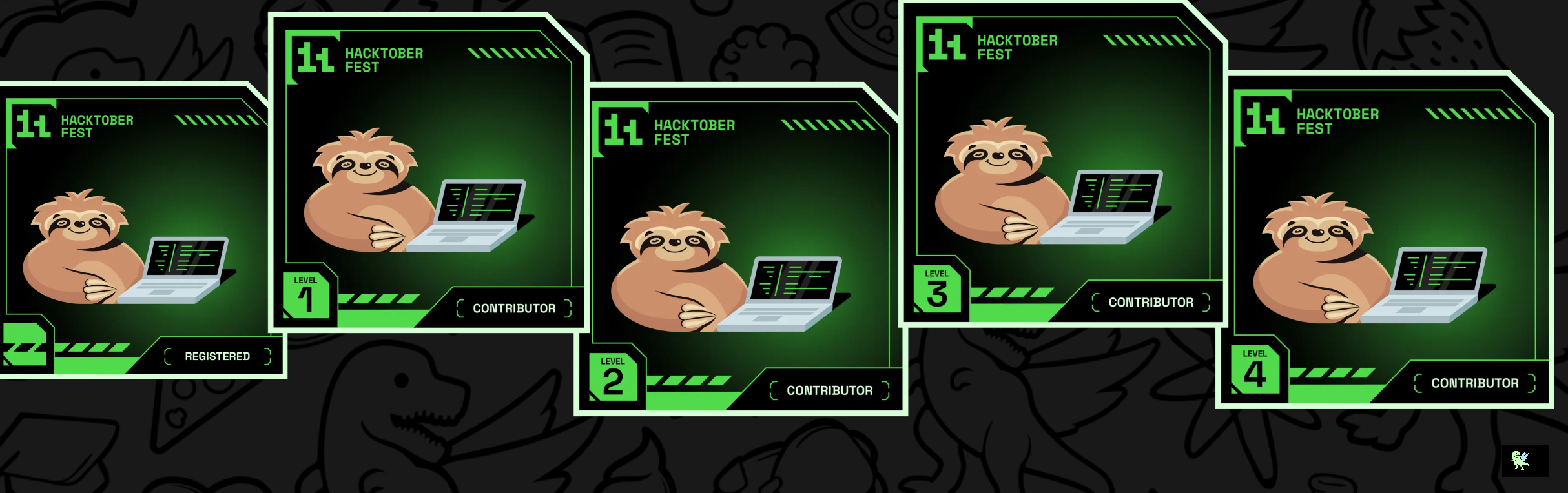 An image of @skanarul8002's Holopin badges