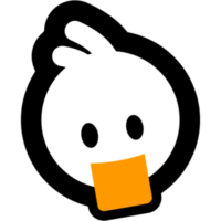 white duck Logo