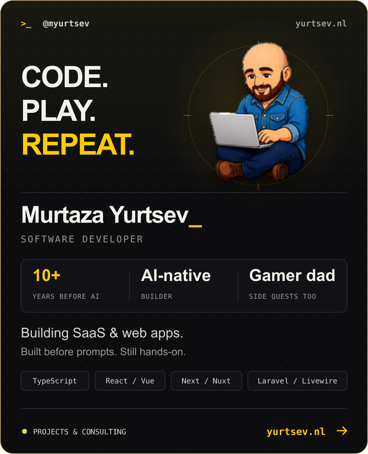 Murtaza Yurtsev — Software Developer