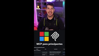 Microsoft acaba de lanzar "MCP para principiantes". Diseñado para desarrolladores y desde cero.  ✓ D