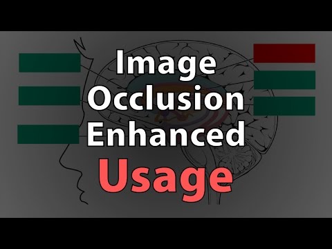 YouTube: Image Occlusion Enhanced for Anki - Usage