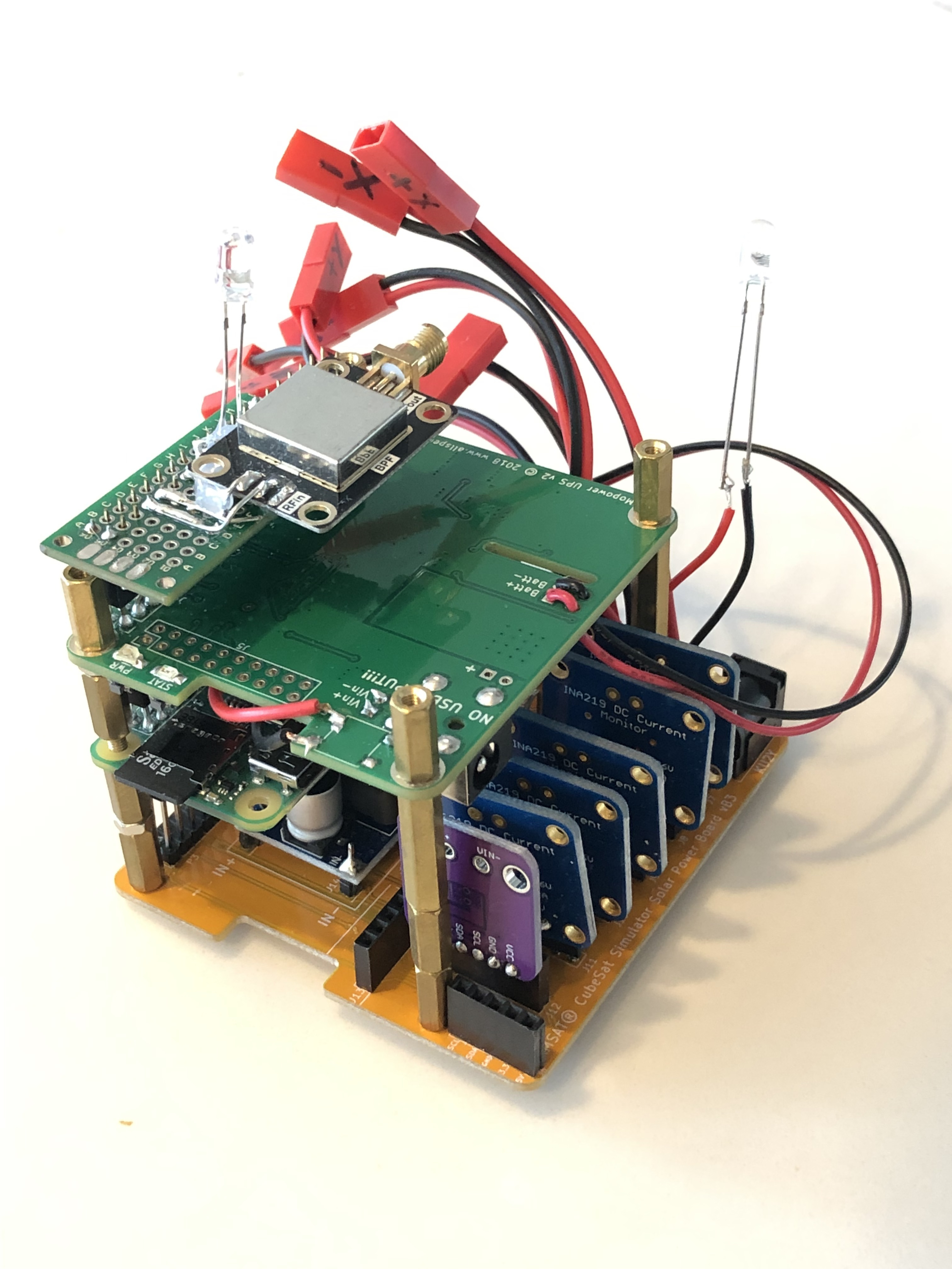 CubeSat Simulator Board Stack