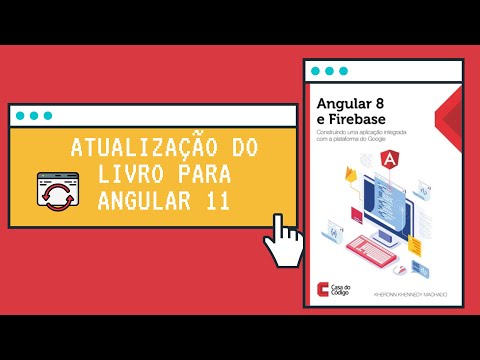 AtualizaAtualizando o projeto do livro Angular 8 e Firebase