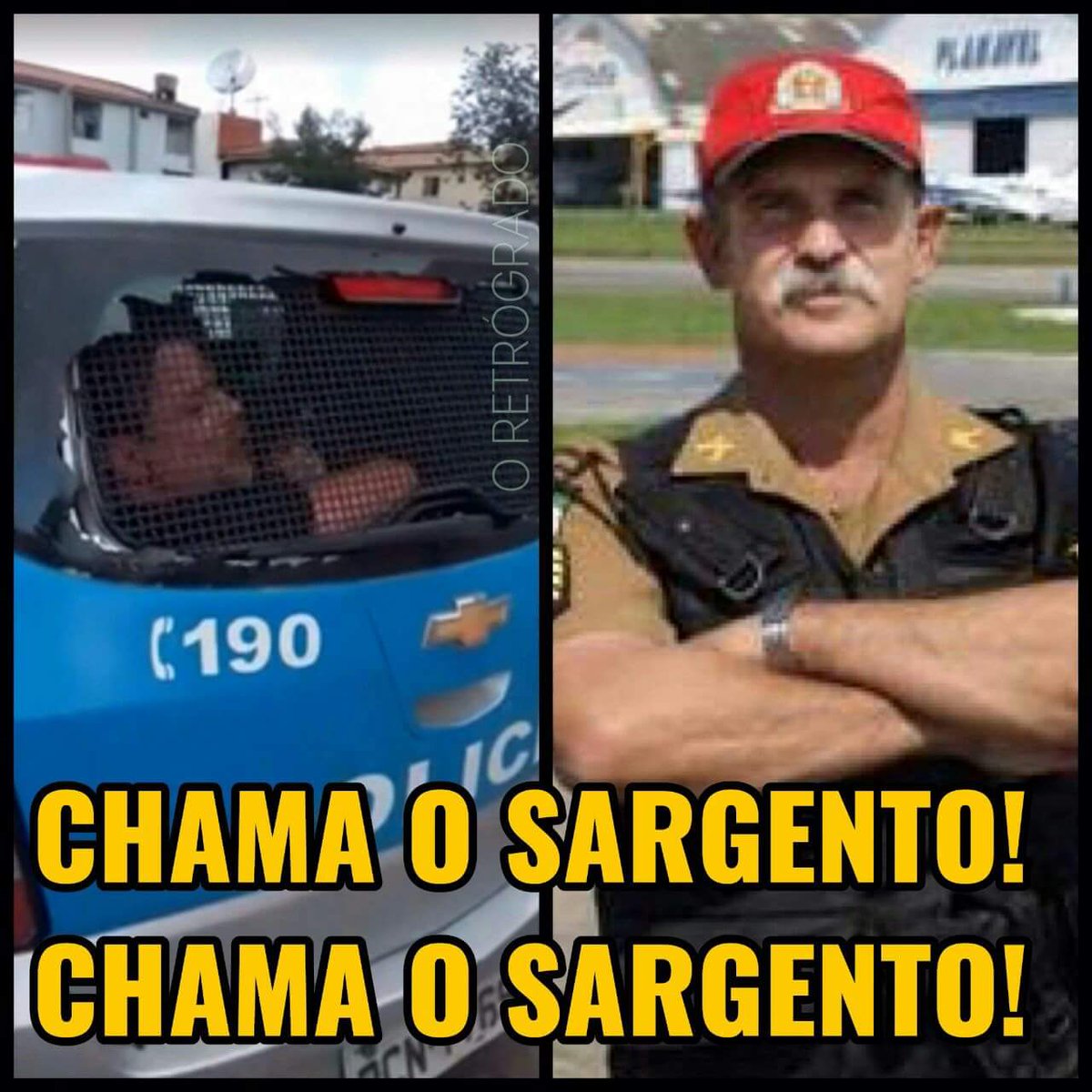 Chama o sargento