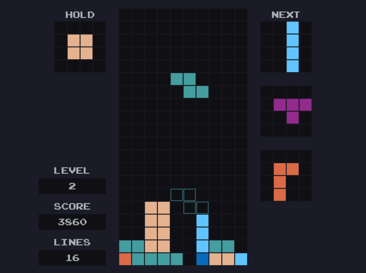 Tetris Gameplay