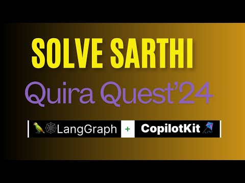 Solve Sarthi Demo