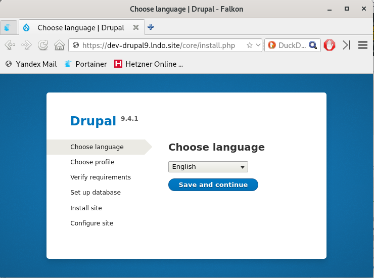 Drupal Installation