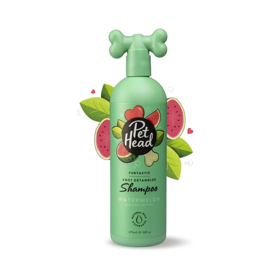 pet-head-16-oz-furtastic-knot-detangler-shampoo-for-dogs-watermelon-with-shea-butter-1