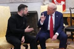 Dakika 10 za majibizano kati ya Trump na Zelensky katika Ikulu ya Marekani