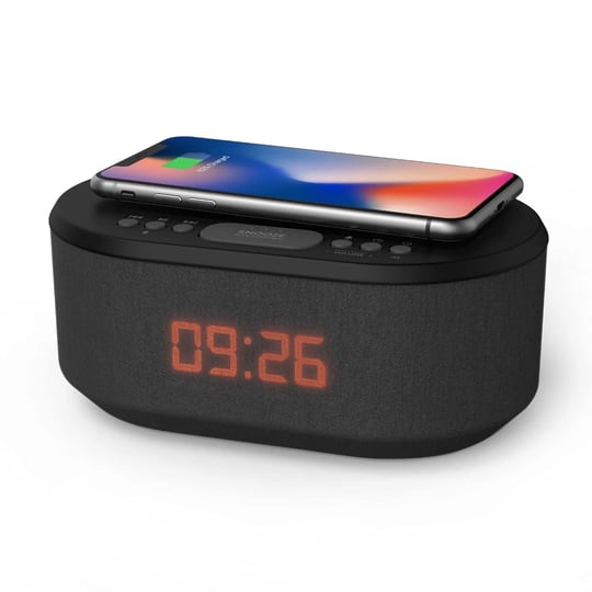 i-box-dawn-bedside-alarm-clock-radio-with-bluetooth-speaker-wireless-charger-led-display-black-1