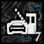 Achievement badge icon