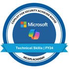 Copilot for Security | Technical Skills Achiever Badge