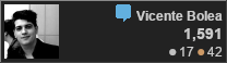 profile for Vicente Bolea at Stack Overflow, Q&A for professional and enthusiast programmers