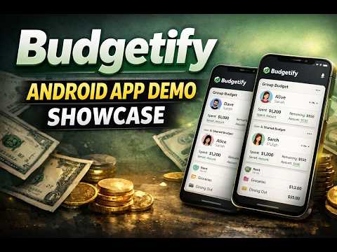 Budgetify App Demo