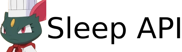 Sleep API