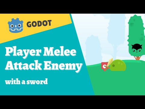 Godot Player Melee Attack Enemy