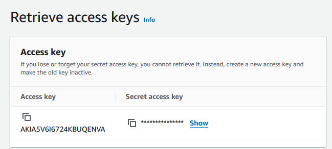 Copy ID and key