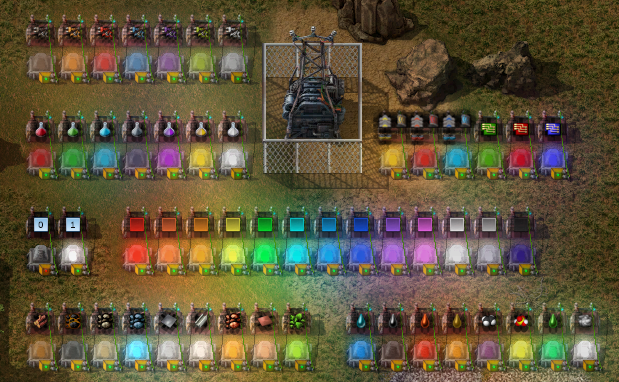 New signal colours