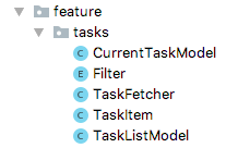 tasks feature main classes for the MVO implementation