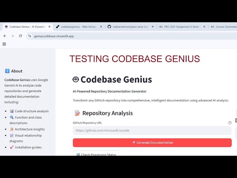 Codebase Genius Demo