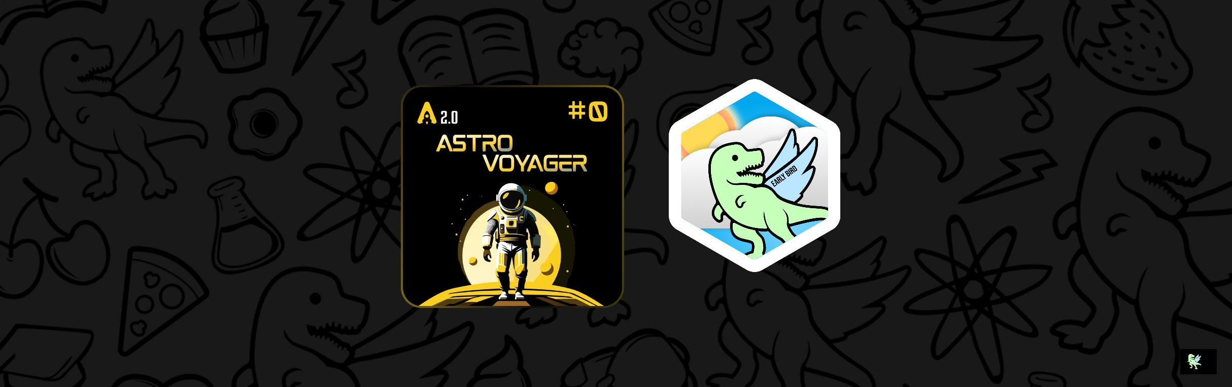 An image of @indranil102's Holopin badges, which is a link to view their full Holopin profile