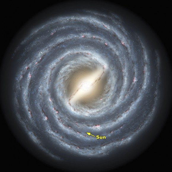 galaxy location image