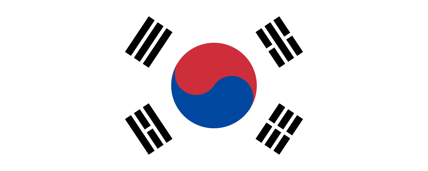 Flag of South-Korea