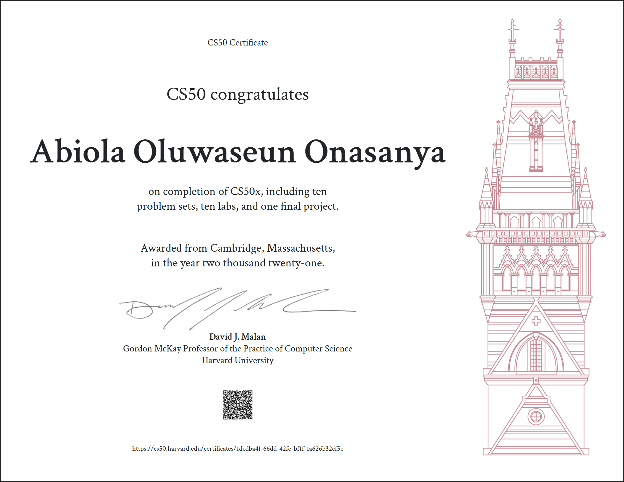 cs50x-certificates