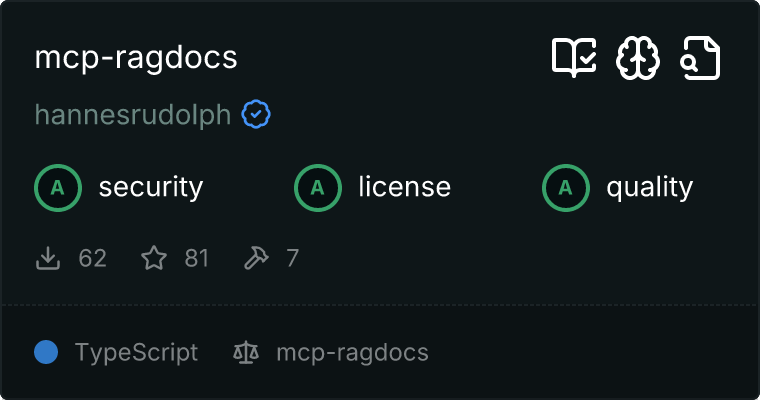 mcp-ragdocs MCP server