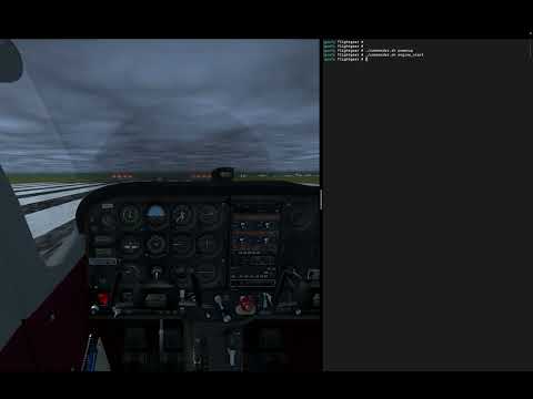 go to YouTube, check c172 engine start video