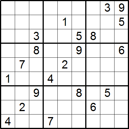 Hardest known Sudoku: Golden Nugget