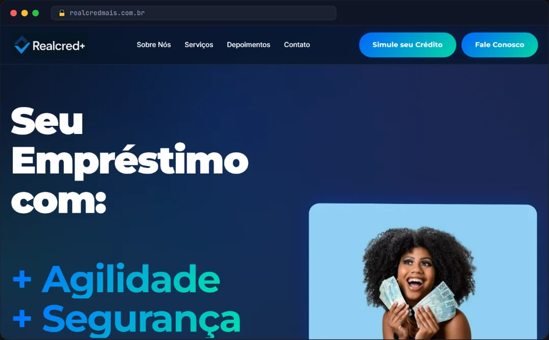 RealCred+: simulador de crédito consignado