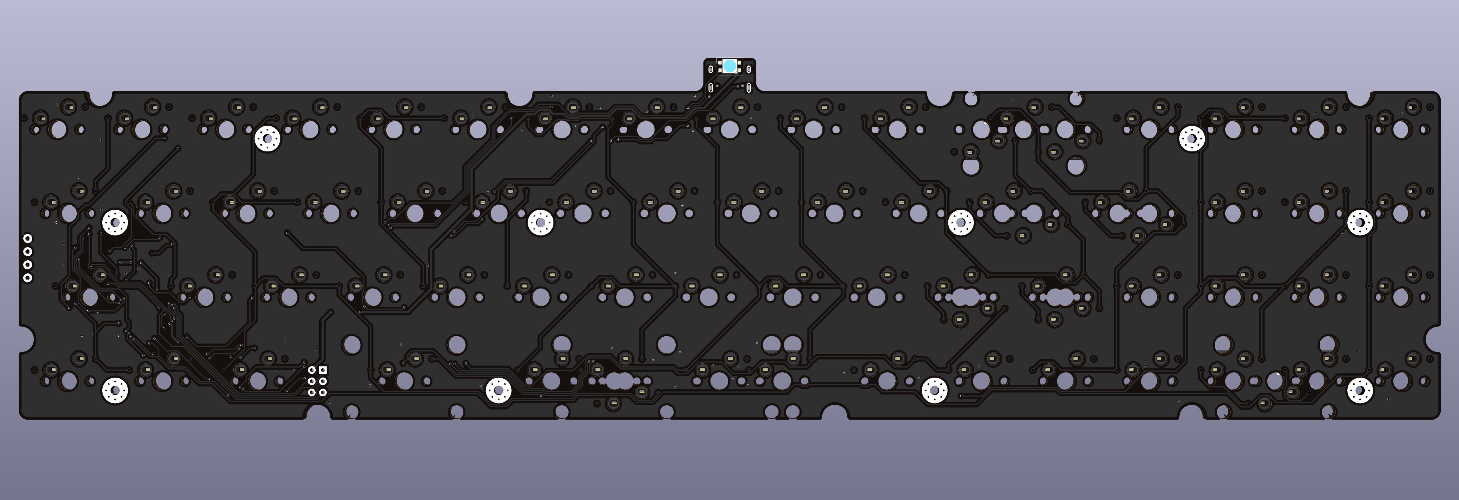 Alpha PCB Front