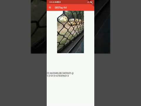 GEOTAG video prototype.