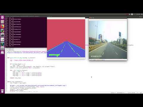 GitHub - Vinohith/Lane_Segmentation: End-to-end Lane Segmentation Model ...