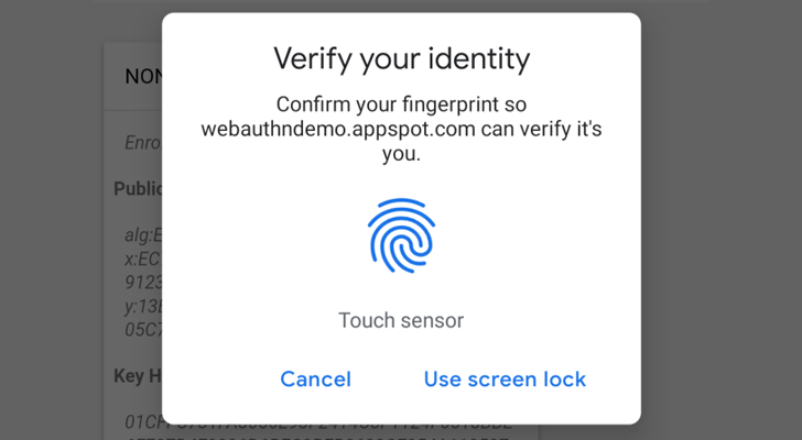 Andriod Fingerprint