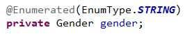 Gender Variable Example